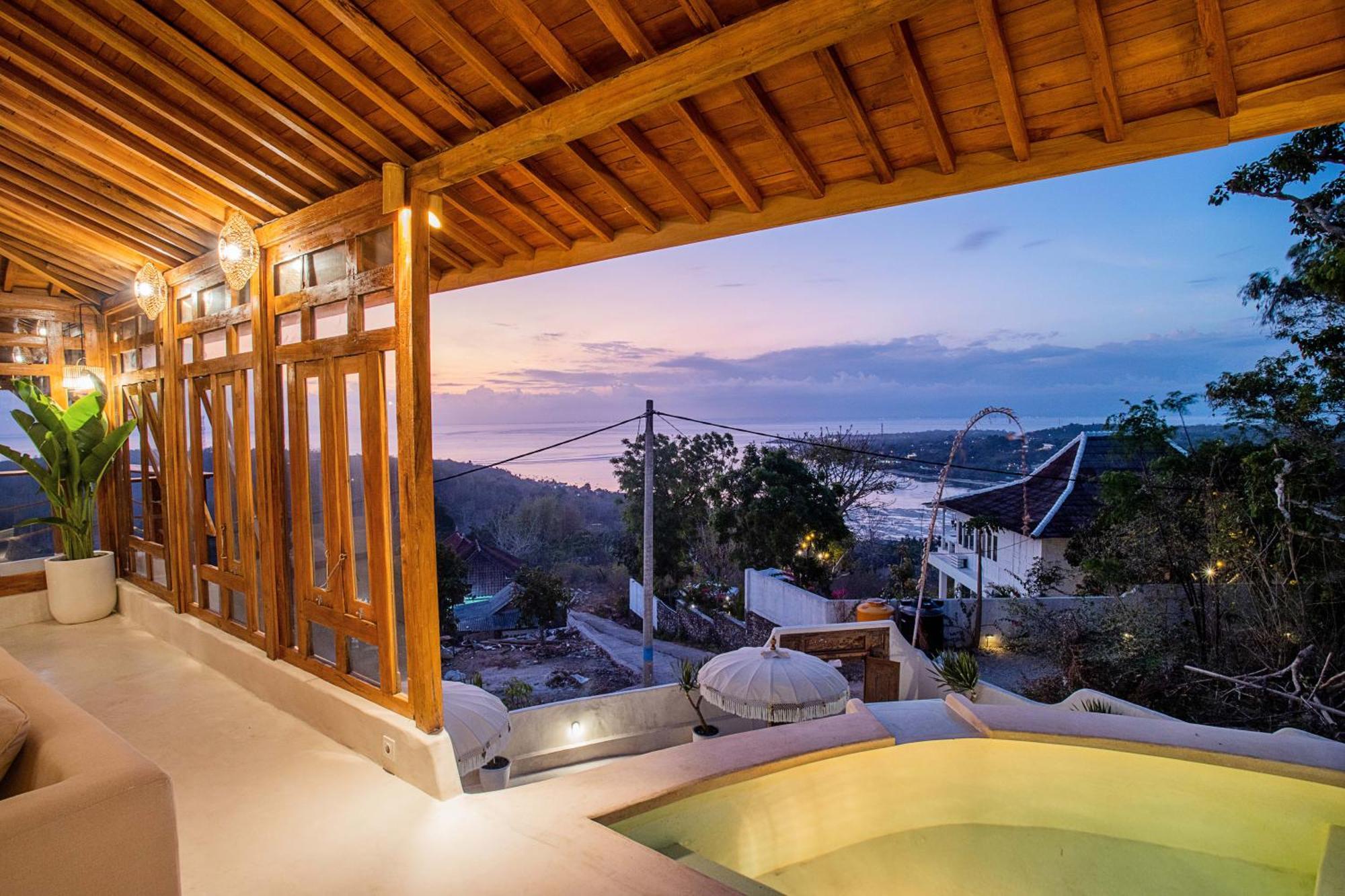 Sugih Villa Ceningan Nusa Lembongan  Exterior photo